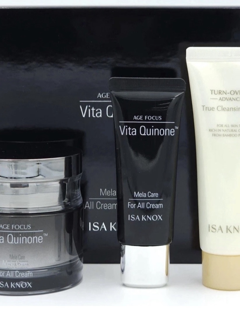 ISA KNOX Age Focus Mela Care For All Cream Special Set 3 Items Moisture K-Beauty